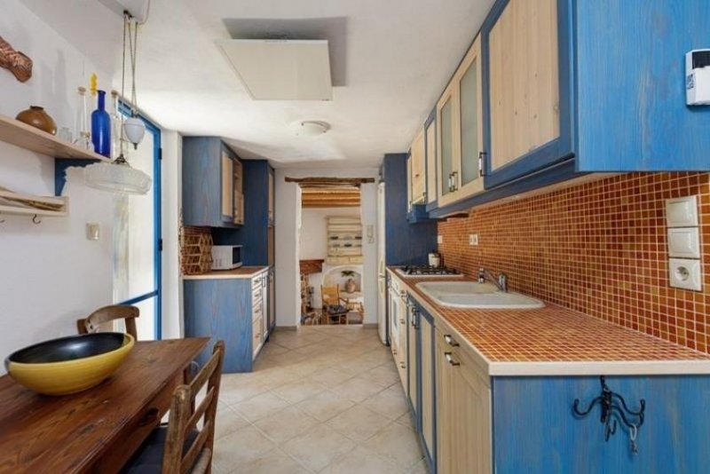 Mesi Kreta, Mesi: Erstaunliches Steinhaus in der Nähe von Rethymno zu verkaufen Haus kaufen